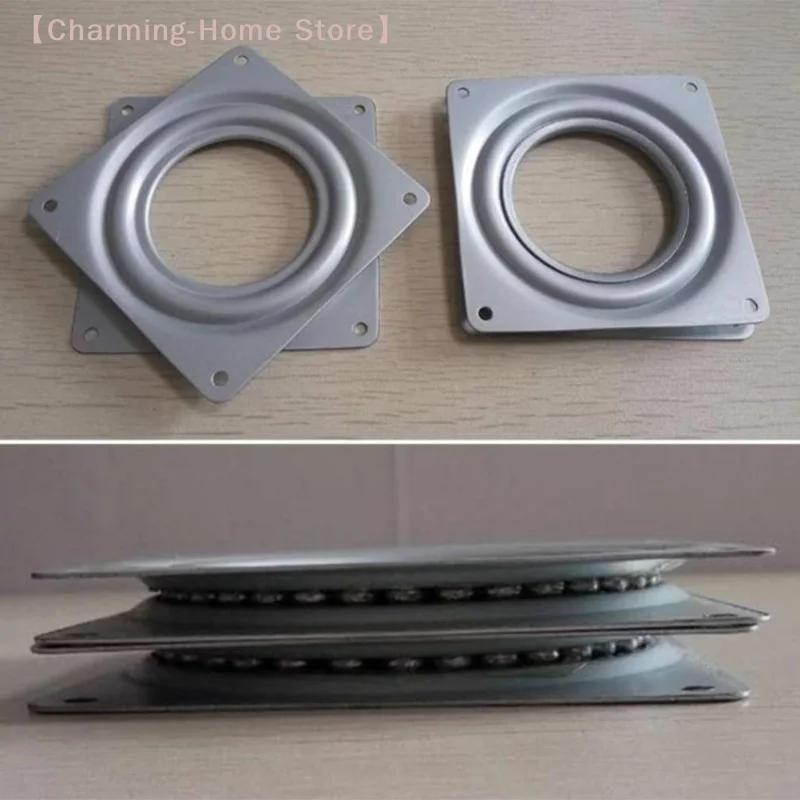 【M】3 Inch Heavy Duty Lazy Susan Bearing, 360° Rotating Swivel Plate for Boat Seat, Turntable Display Stand Furniture Hardware