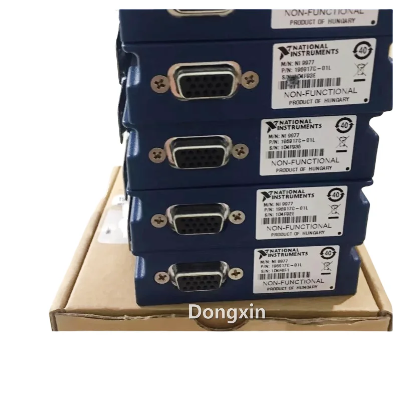 وحدة حشو الفتحة National Instruments NI 9977 من سلسلة C 196917 -01 وحدة #6