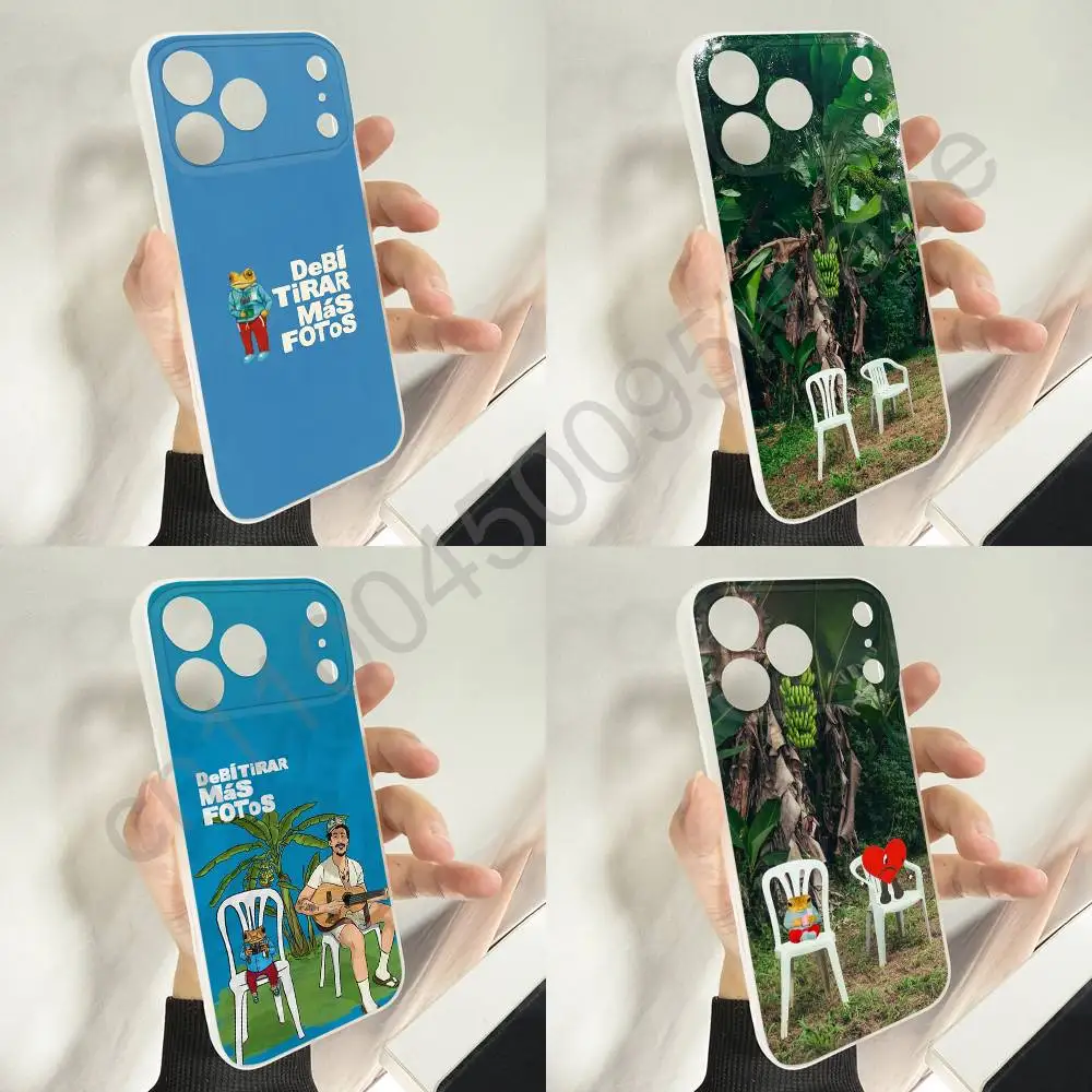 

Rapper B-Bad B-Bunny Album Phone Case For iPhone 11,16,15,14,13,17,12,Plus,E,Air,Mini,Pro,Max Magnetic Magsafe Soft Cover