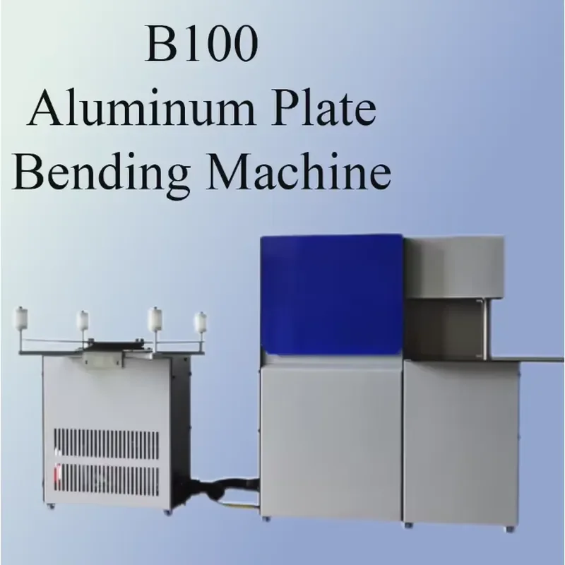 for B100 automatic bending machine suitable for production of large 3D signs on flat aluminum and plastic