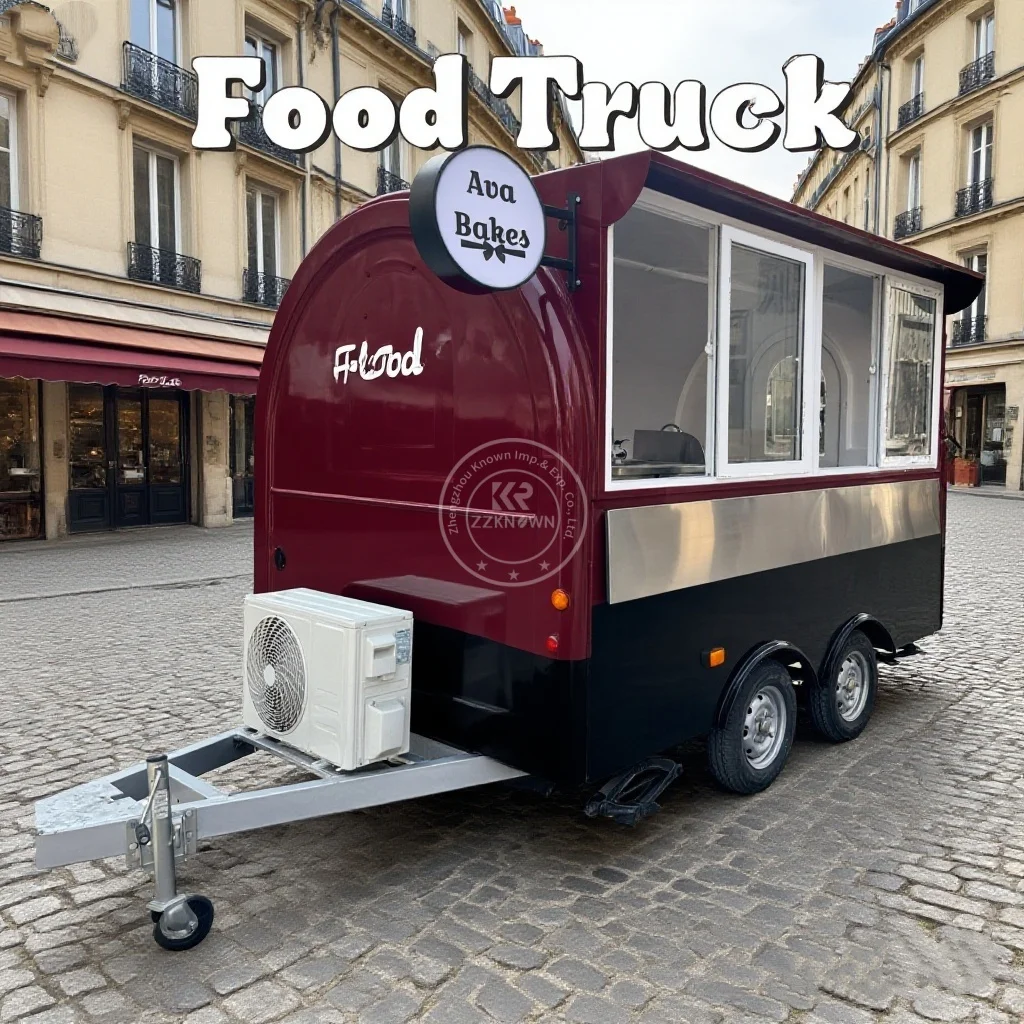 

Pizza Cart Food Truck Mobile Kitchen Bbq Kitchen Mobile Fast Food Restaurant Taco Hot Dog Beer Bar Concession Food Trailer