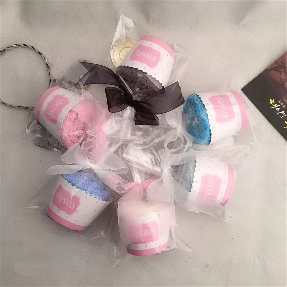 Weihnachtsgeschenk: Bedruckte Terry-Kuchensocken für Mädchen und Damen – Korallenfleece, dick, warm, weich, rutschfest für den Winter – Detail 10