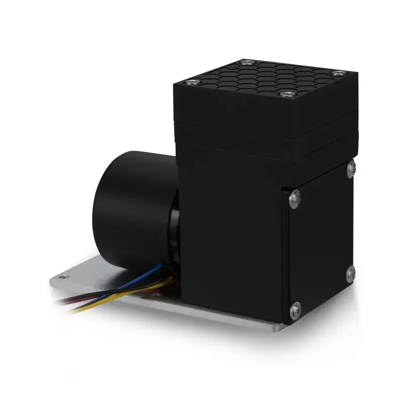 

New 11LPM Flow Rate 24V DC Brushless Motor Mini Gas Pump Custom High Vacuum Lab Sampling Air Suction Micro Diaphragm Vacuum Pump