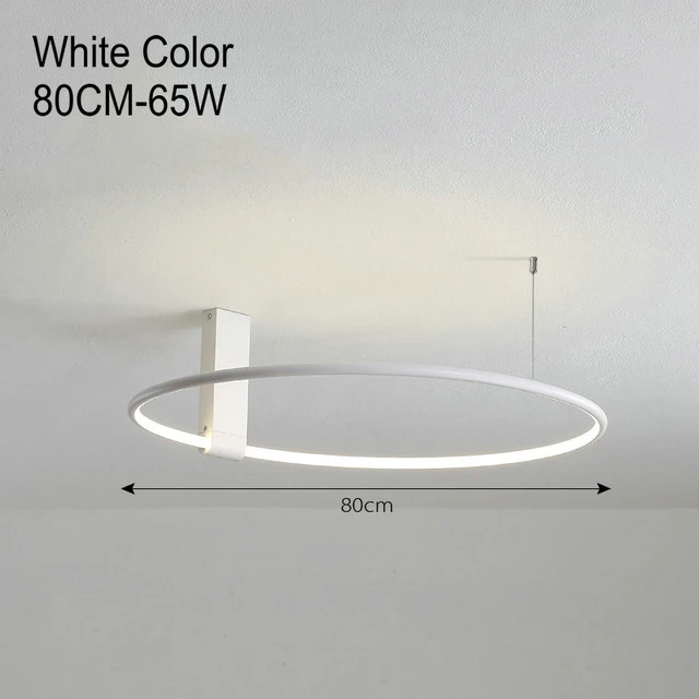 Moderne minimalistische LED-kroonluchters binnenlicht voor slaapkamer studeerkamer balkon woonkamer THUIS decoratie kroonluchter glanslampen