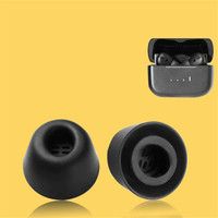 Soft Silicone Ear Tips for FIIL CC PRO Wireless Earphone Earbuds Cover Eartips Eargels Earbuds Protective Case Accessories