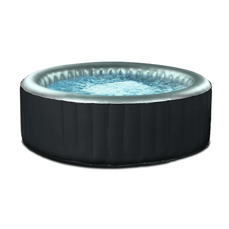 Portable 2-4 Person Inflatable Hot Tub Spa With Pump For Sale