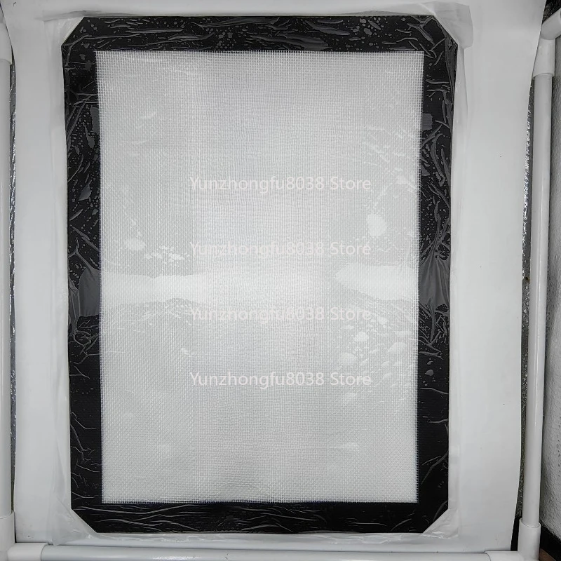 Silicone Baking Mat for Half-size Cooking Tablets Non-stick Reusable Oven Liner 40 * 30cm