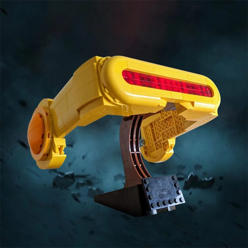 

MOC 400pcs Wearable Cyclops Visor Model Toy Blocks Heroic DIY Architecture Creative Idea Kit For Kids Christmas Gifts Party