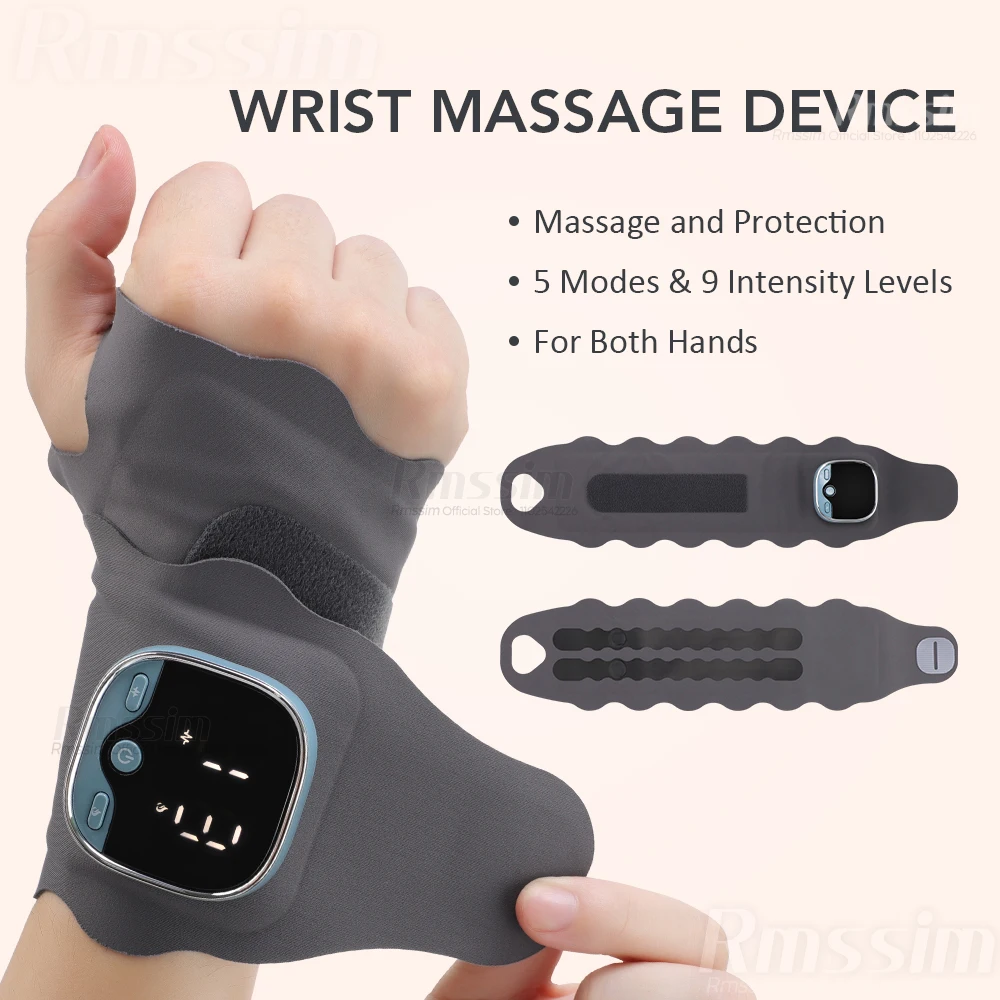 EMS Hot Compress Wrist Guard C - Bandage recension och pris