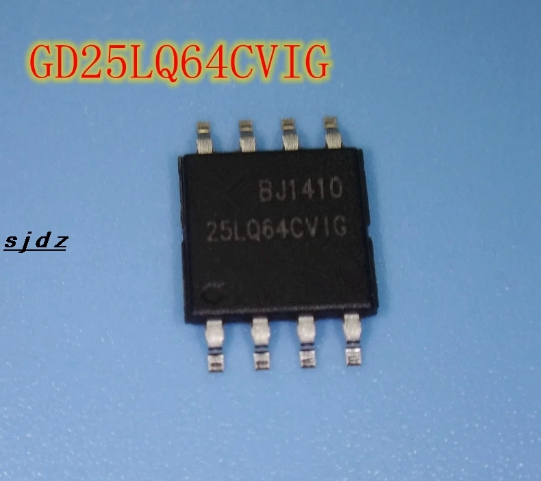 GD25LQ64CVIG 25LQ64CVIG 10pcs