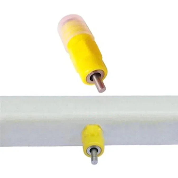 200 PCs ทนทานไก่ดื่มอัตโนมัติหัวนม 10 มม.จุกนมดื่ม Coop Waterer