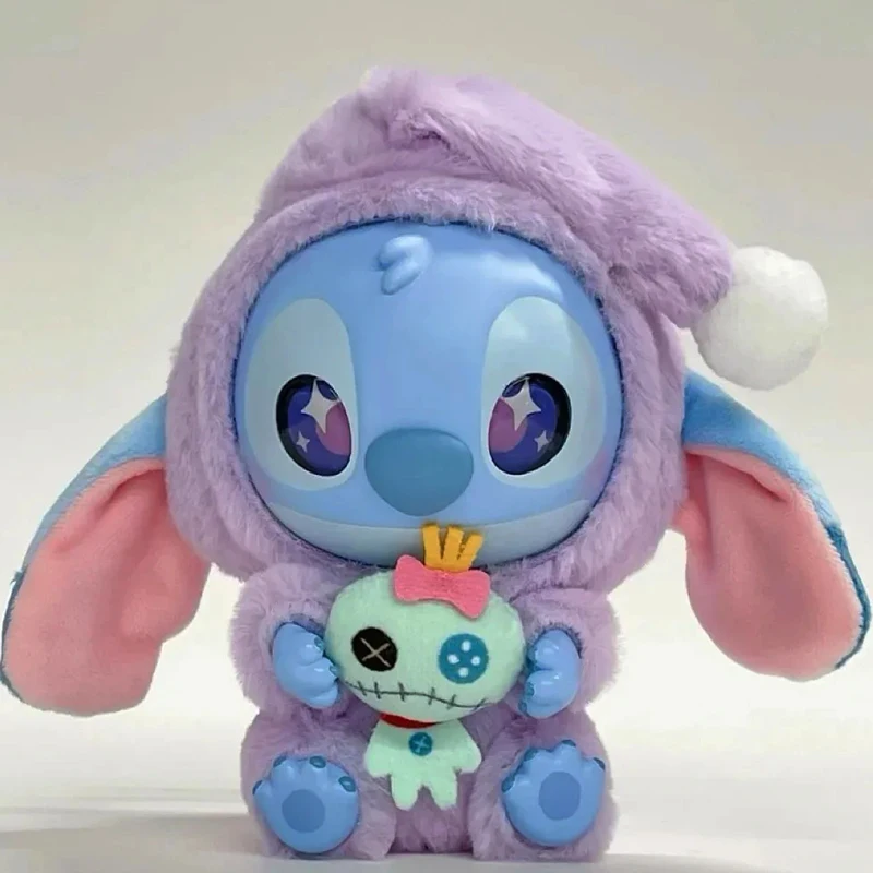 

Новая серия Stitch Before Sleep, 15 см, слепая коробка, плюшевая кукла, кулон, милая кукла, загадочная коробка, подарок, подарки на день рождения