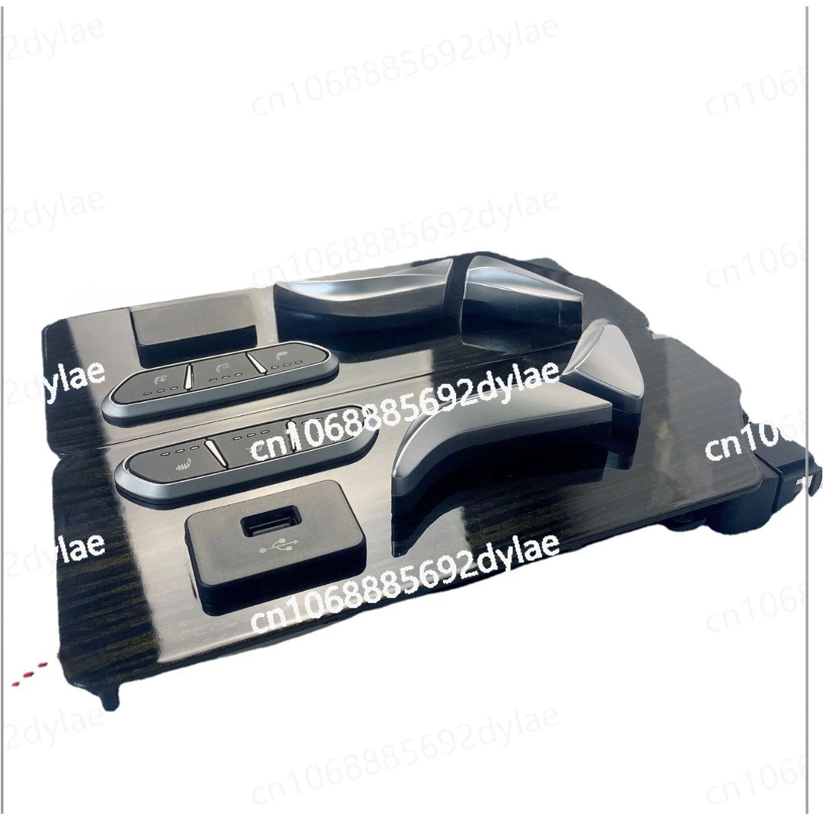 Suitable for GL8 Car Seat Modification, Aviation Seat Horn Switch, Ventilation, Heating, Massage Seat Panel Switch