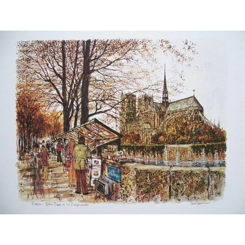 Paris Notredame Ale…