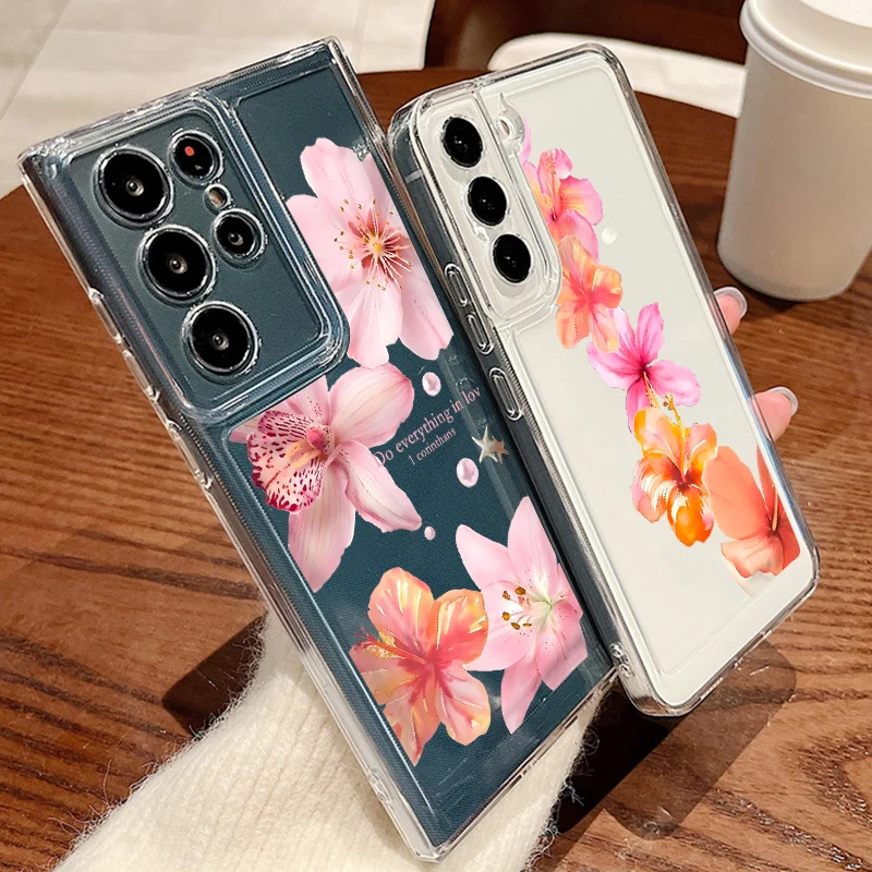 Red Lily Flower Pat… - image