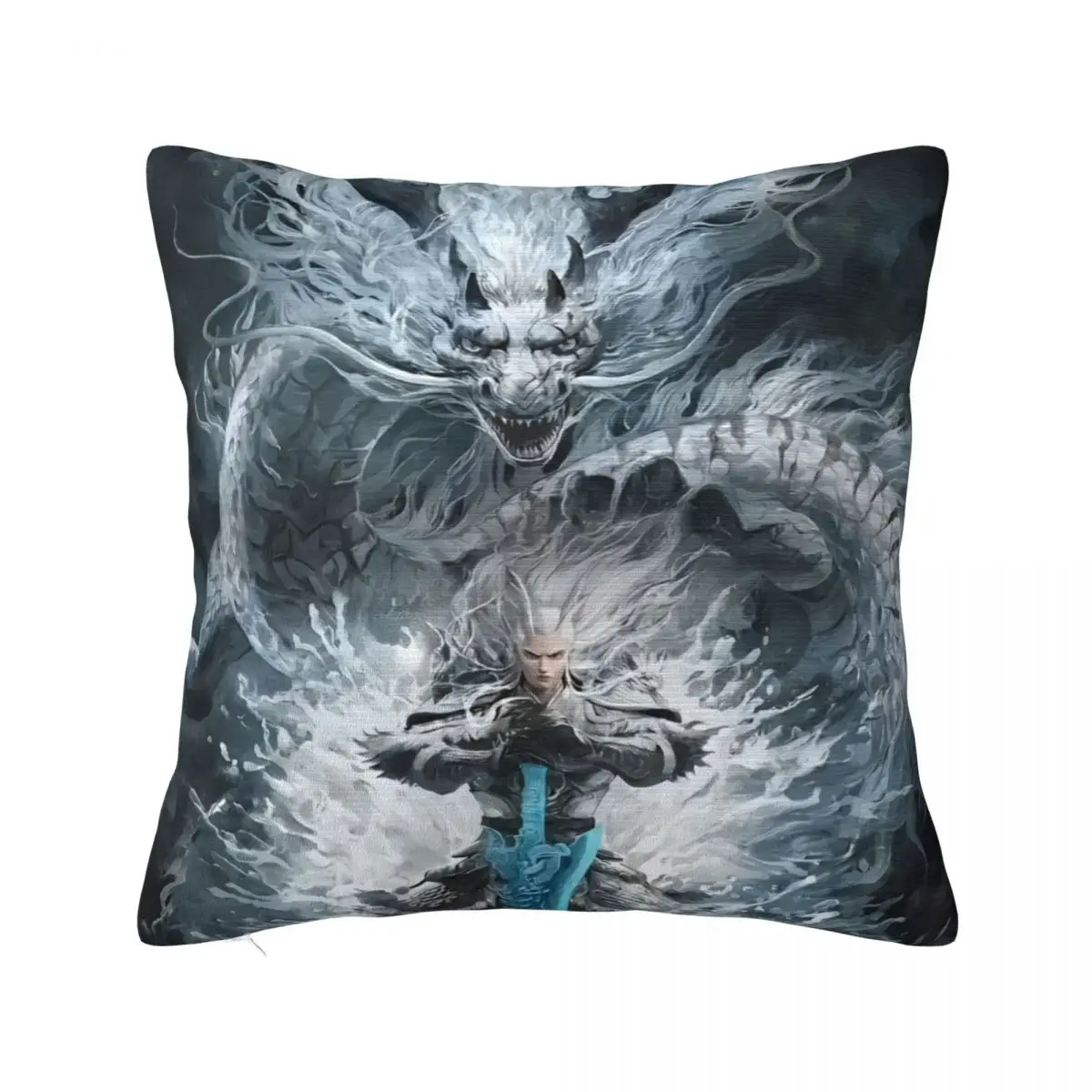 

Nezha Birth Of The Demon детская наволочка украшения для подушки Ne Zha аниме фильм наволочка квадратный 45*45 см