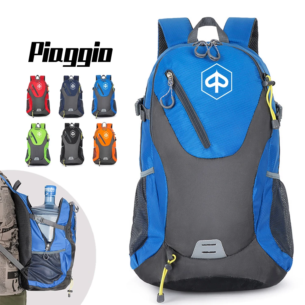 For Piaggio Liberty 150 125 MP3 500 Beverly 300 Medley Men Bags impermeable waterproof Backpack moto bag Motorcycle accesssories