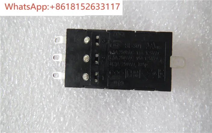 10 قطعة SL-301 مجفف الشعر مجاري الهواء 4 دبوس 4 سرعات تبديل مفتاح الطاقة 6.5A250V