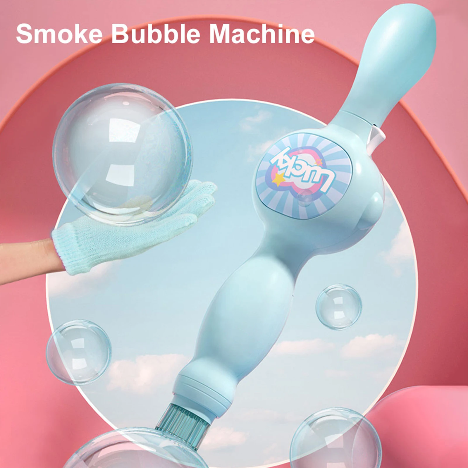 เครื่องทำฟองสบู่แบบยืดหยุ่น พก - Bubble Machine Outdoor บทวิจารณ์และราคา
