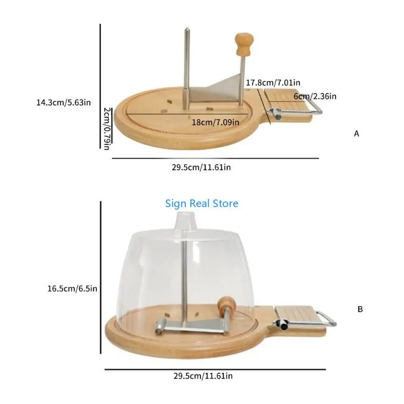 CHEESE Shaver Chocolate Shaver Rueda queso Fatridor Práctico Herramienta corte queso 41xb