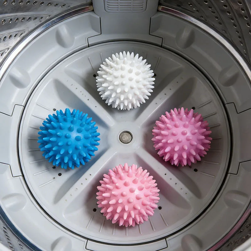 Anti-Winding Magic Balls Laundry Balls Drying Cleaning Household Washing Essential Cleaning Supplies for Laundry Reusable