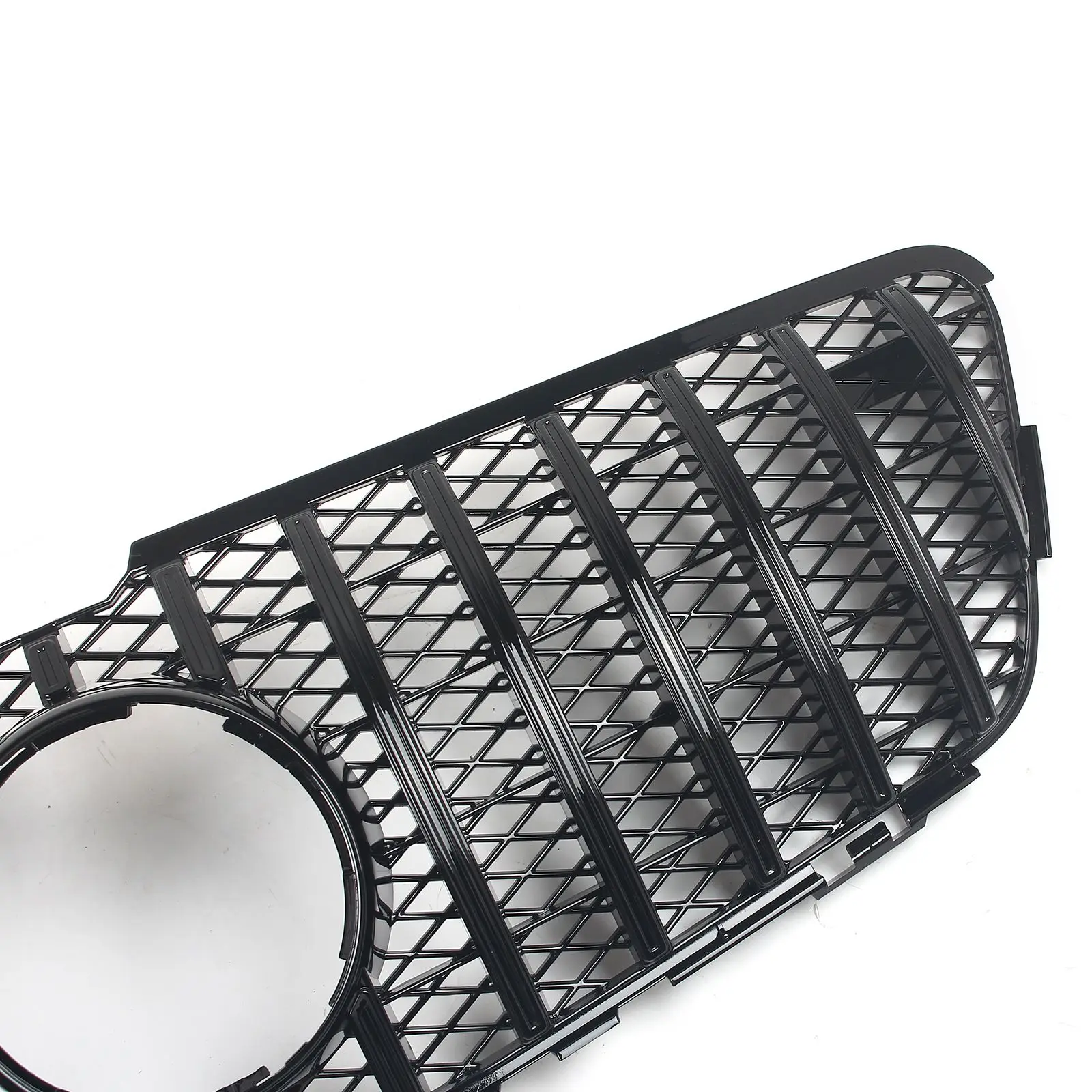 

For Mercedes-Benz R-Class W251 2011-2017 Front Grid Grille Bumper Grill Tuning Accessories