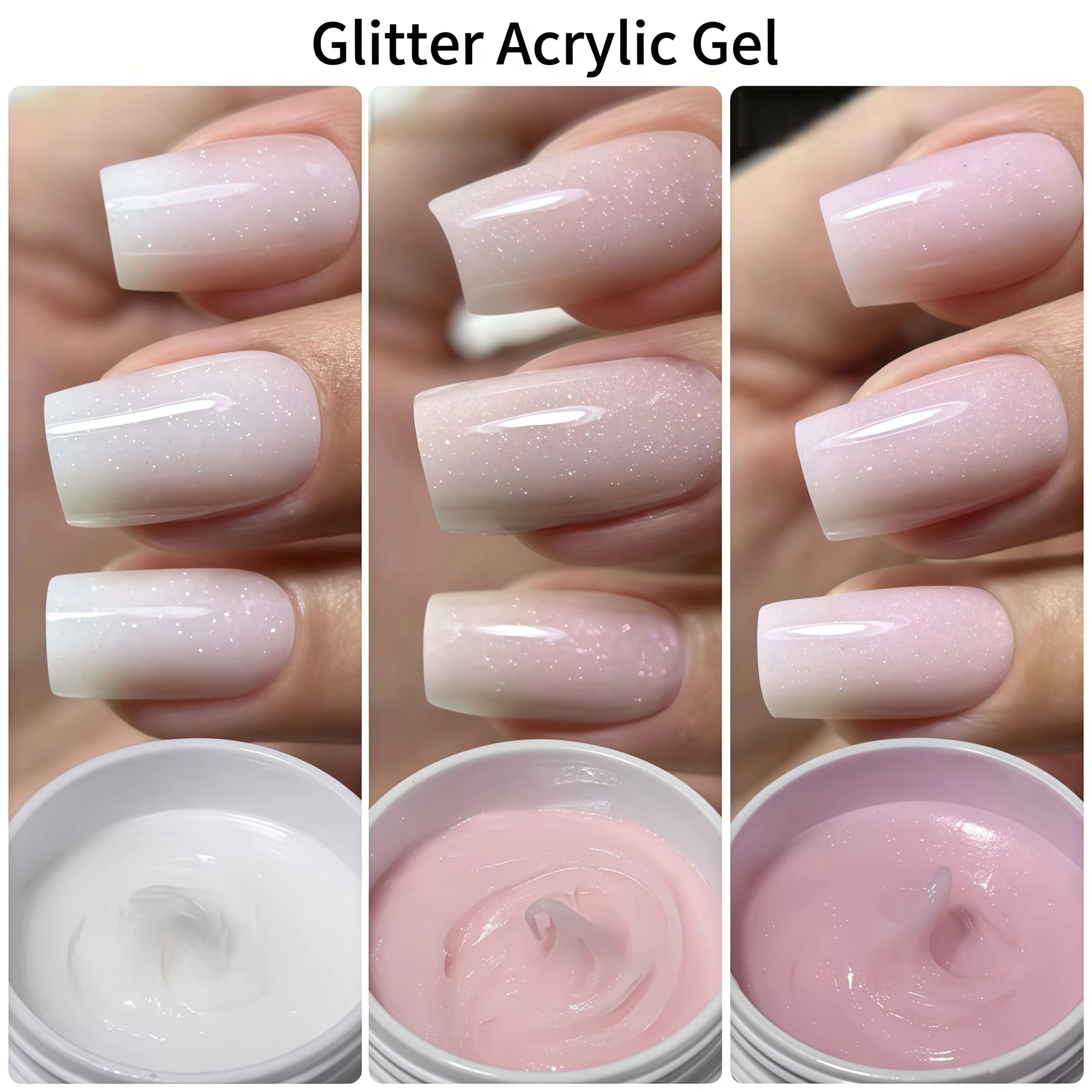 Gel de construction pour ongle - Nail Art Ombre avis et prix