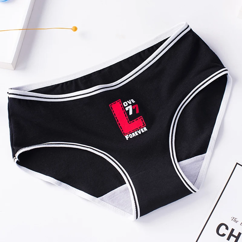 M-XXL Cotton Panties for Women Underwear Plus Size Brief Girls Sexy Lingerie Cute Panties Female Seamless Underpant Ladies Panty