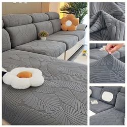 Thicken Sofa Seat Cushion Cover Jacquard Chair Cover Sofa Slipcover Stretch Adjustable Sofa Cover Pets Kids Furniture Protector