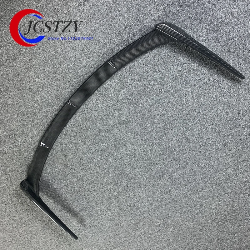 For Civic FN2 2007-2011 Typer R Seeker Spoiler Carbon Fiber Glass Rear Trunk Wing Lip FN2 Tail Decoration Spoiler Wing Racing