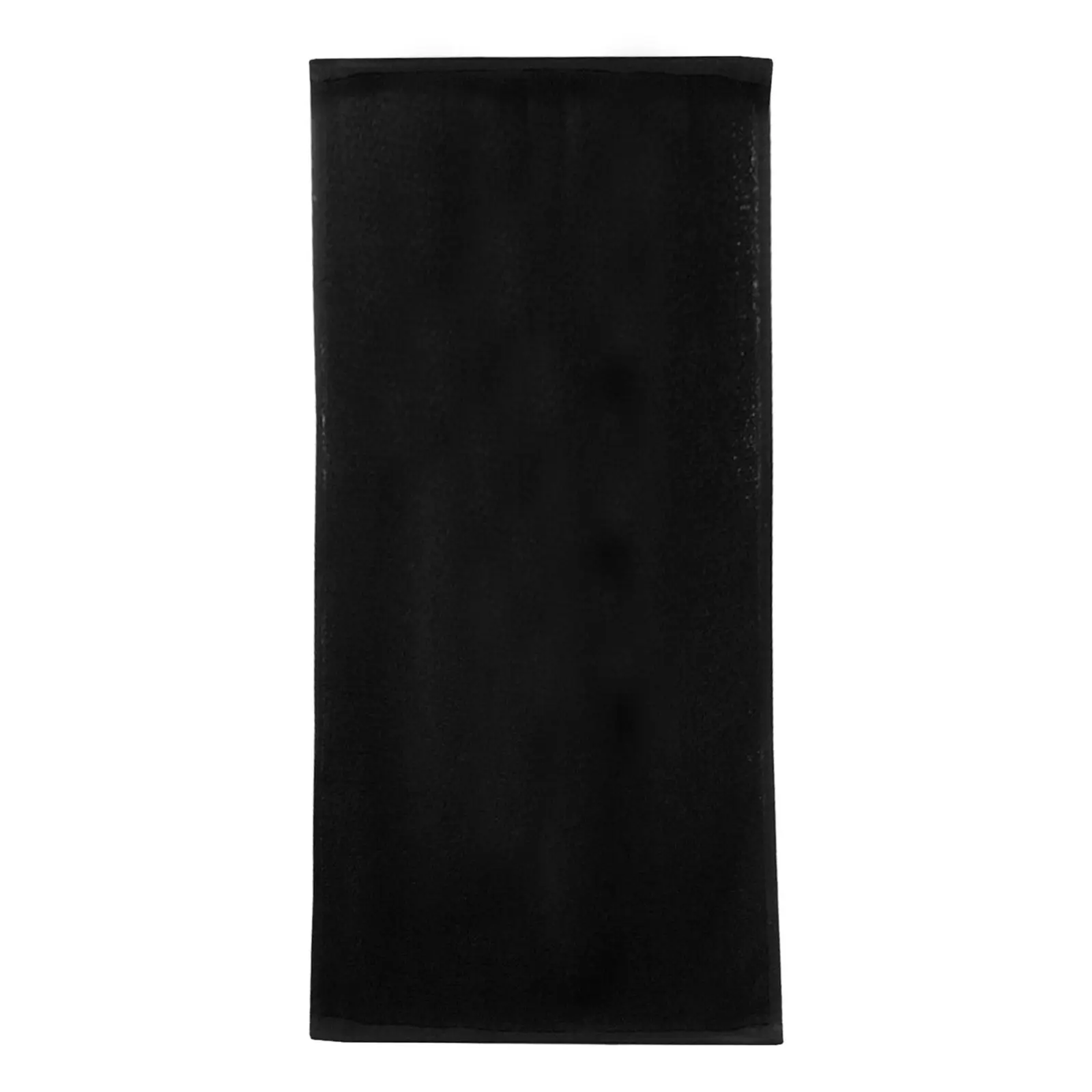 Black Cotton Hand Towel Pure Natural Extra Large Soft Absorbent Luxury Face Towel for Bathroom Gym Hotel Spa Home 35x75cm