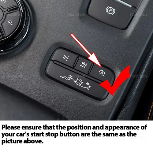 Imagen 2 del producto Para Ford Wildtrack 2023 2024 2025 sistema de parada de arranque automático del motor fuera del eliminador parada de arranque cancelador enchufe Cable de memoria