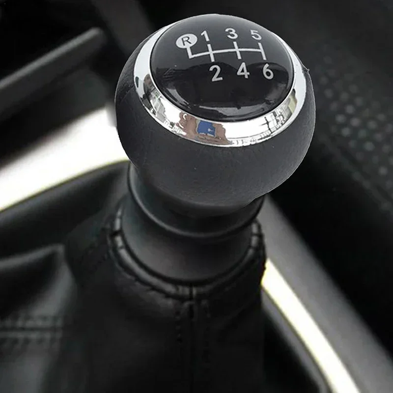 6 Speed Manual Car Gear Shift Knob For Toyota Auris 2007 2008 2009-2013 12MM Auto Transmission Handle Lever Parts Replacement