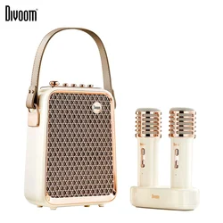 Divoom SongBird-HQ Portable Bluetooth Speaker Home Home Ktv Sound Set Home Karaoke Speakers Microphone Karaoke Microphone