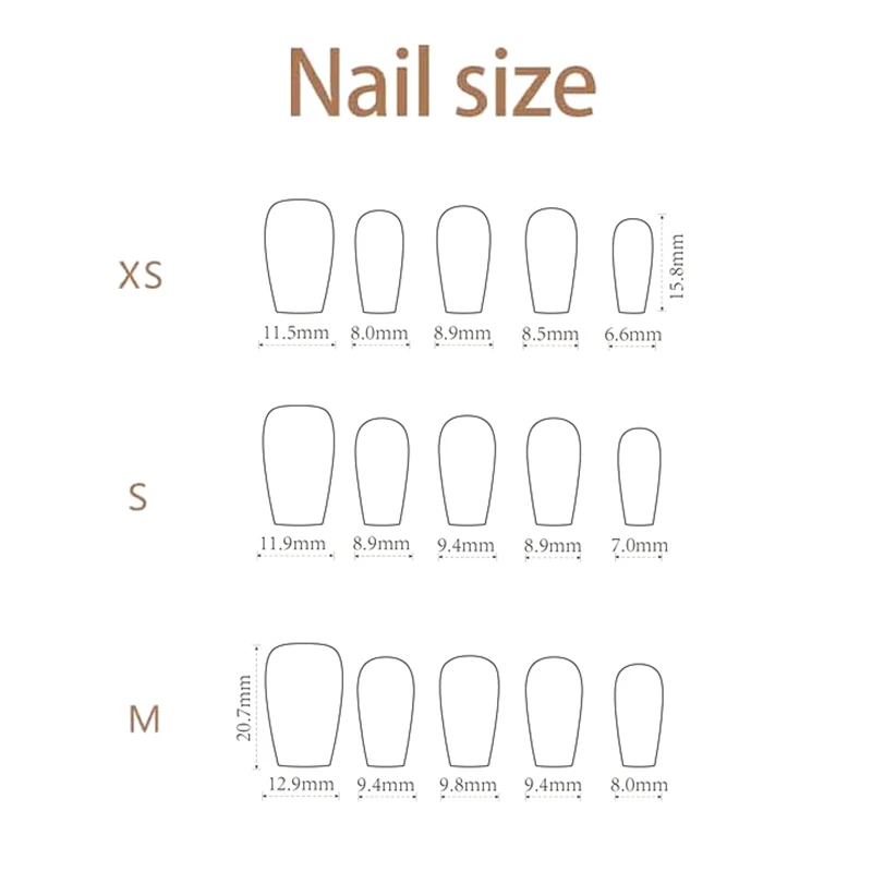 30Pcs French Pearlescent Glitter Short Square False Nails With Jelly Adhesive Detachable Full Cover Artificial Press On Nails