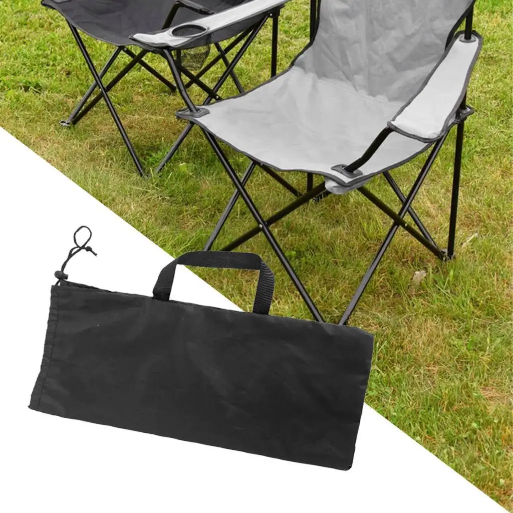 

Folding Chair Bag Oxford Chair Carrying Bag for BBQ Backpacking Beach