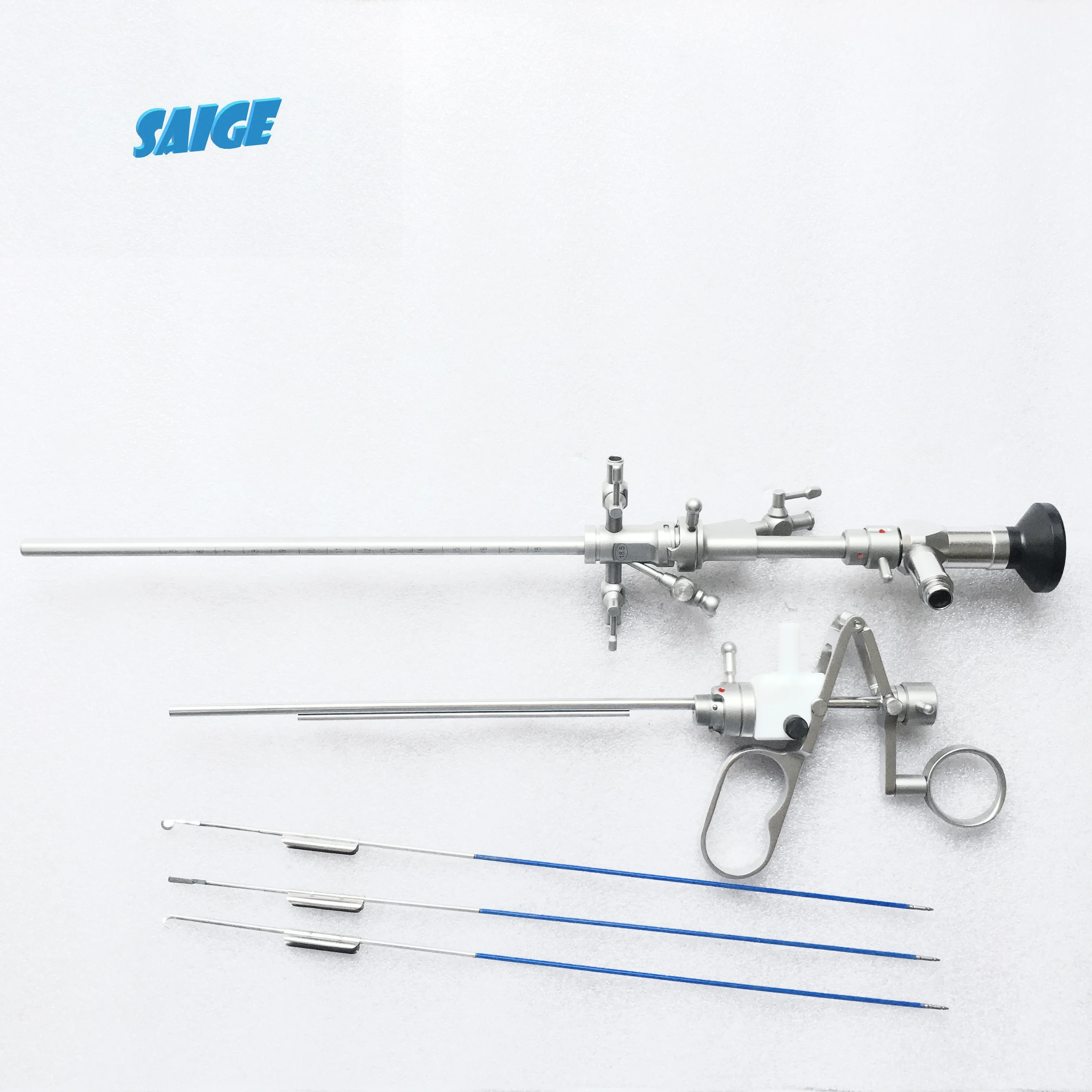 Urology instruments combined set / Resectoscopy+cystoscopy+urethroscopy set