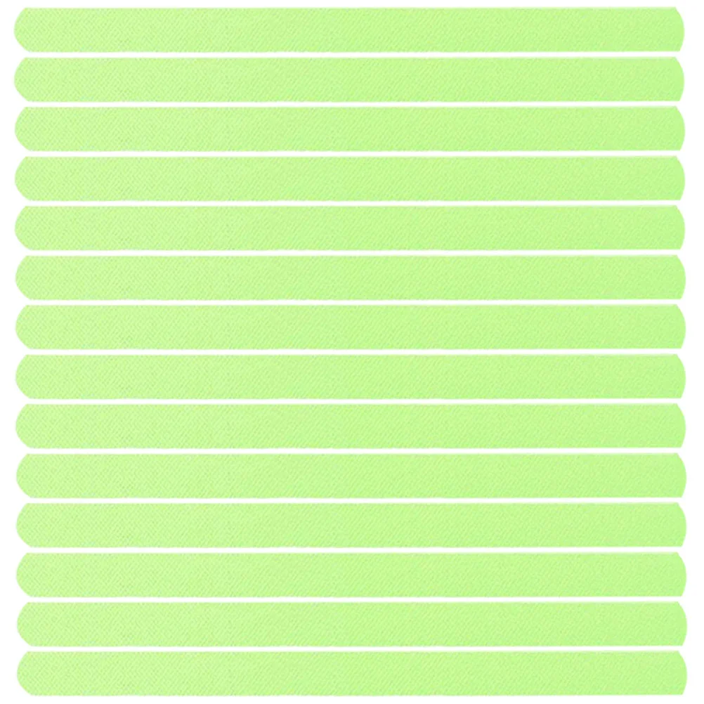 24 Pcs Anti-slip Stickers Adhesive Grip for Stairs Luminous Safety Tape Waterproof Anti-skid Duct Strips Non-slip PEVA