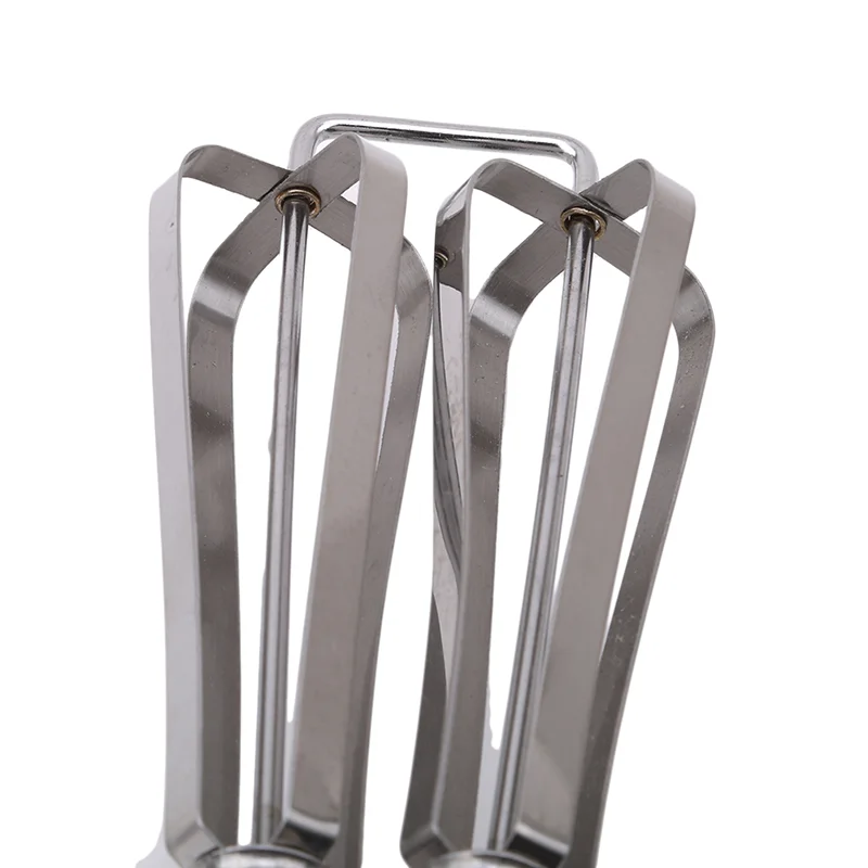 Stainless Steel Rotary Hand Whip Whisk Mixer Egg Beater Dual Purpose Plastic Mixer Kitchen Cooking Tool whisk  egg mold  baking