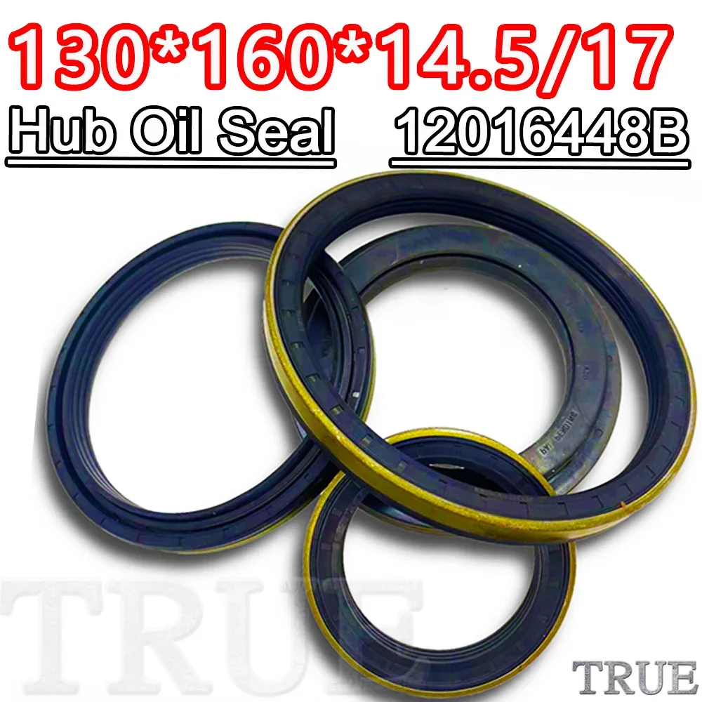 

Hub Oil Seal 130*160*14.5/17 For Tractor Cat 12016448B 130X160X14.5/17 Framework Crankshaft Front Crankshaft Rear Floating