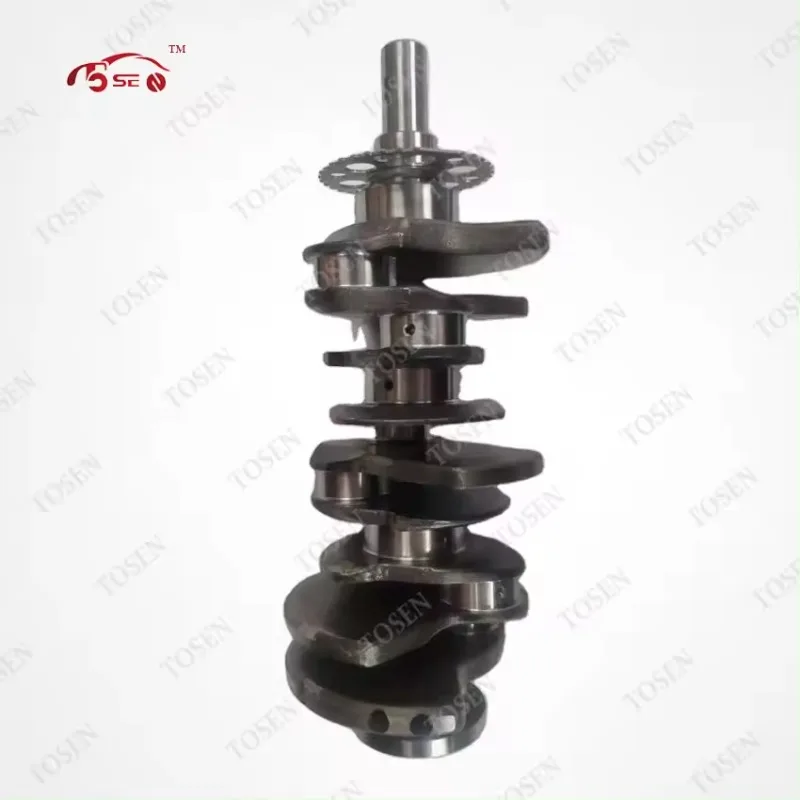 Auto Parts Factory Direct Engine System Crankshaft 1GR 13401-31011 13401-31010 for Toyota Land Cruiser Hilux Prado Hilux 4Runner