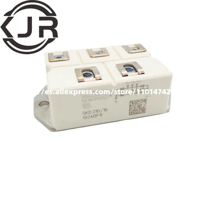 

SKD210/18 SKD160/18 SKD160/16 SKD210/16 SKD160/12 SKD110/16 IGBT Module