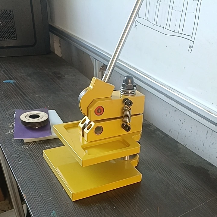 Manual laminating machine Manual die cutting machine Rotary test die cutting machine Swing test