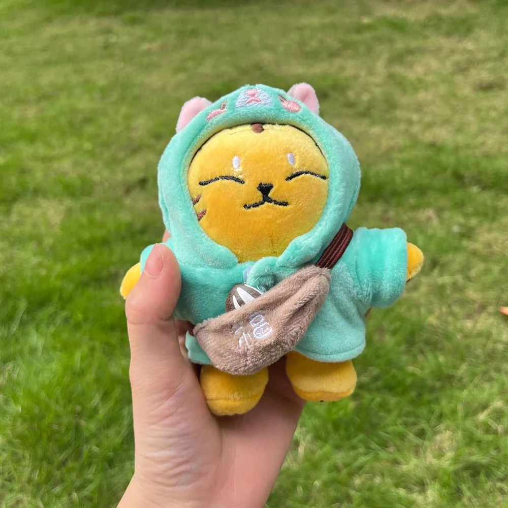 

KPOP 17 Hoshi Cartoon Figure Tamtam Plush Toy Keyring Cute Animals Baby Tiger Stuffed Doll Keychains Bag Accessories Fans Gifts