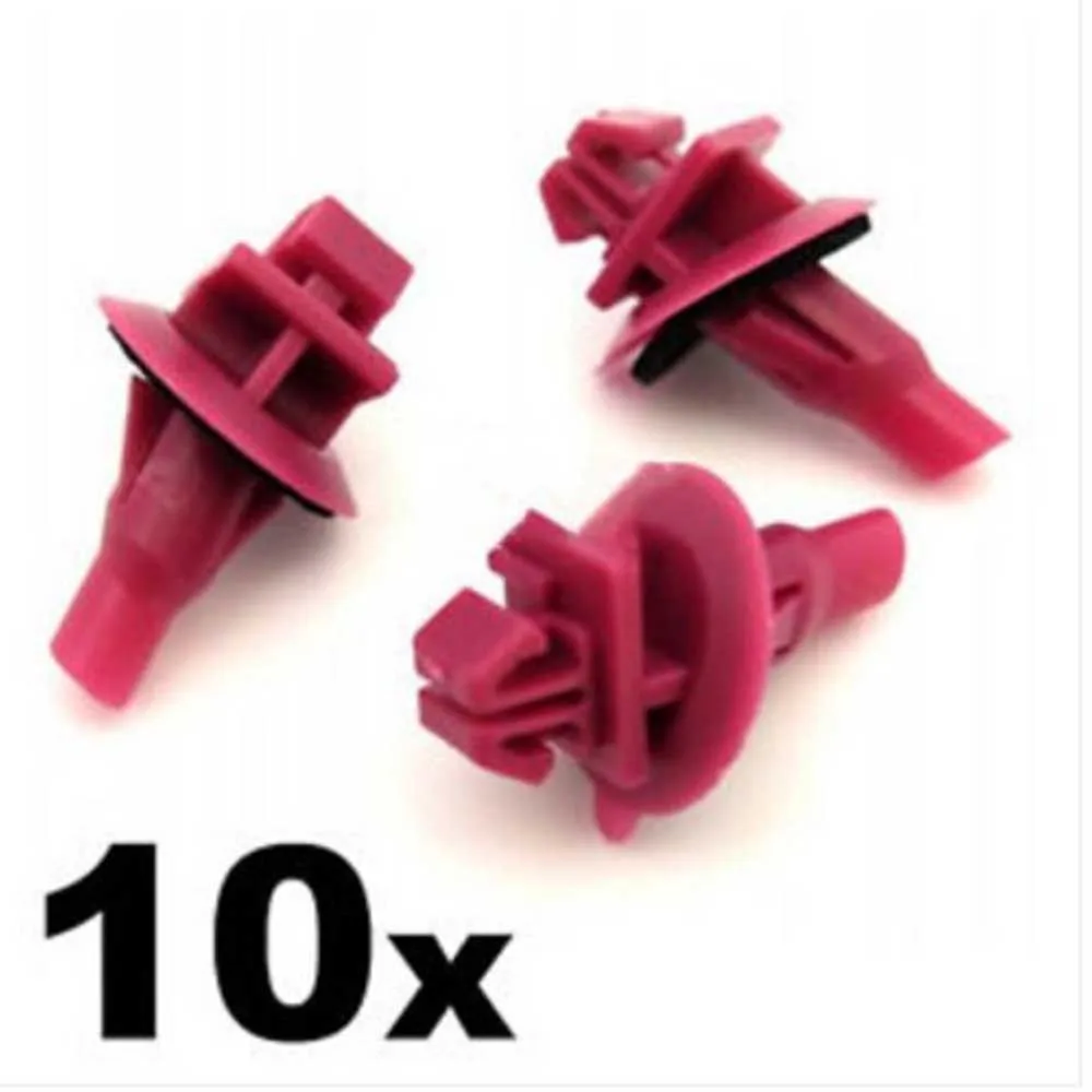Replacement Trim Clips For For Toyota Exterior Side Moulding Designed to Match 75881-60010 Retention and Fit Specifications