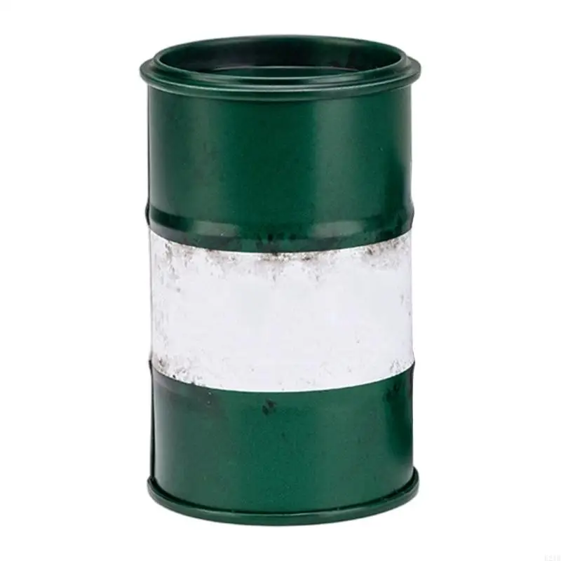 Miniature Oil Drums Model Wargame Terrain Scenery Accessories Dioramas Supplies 
