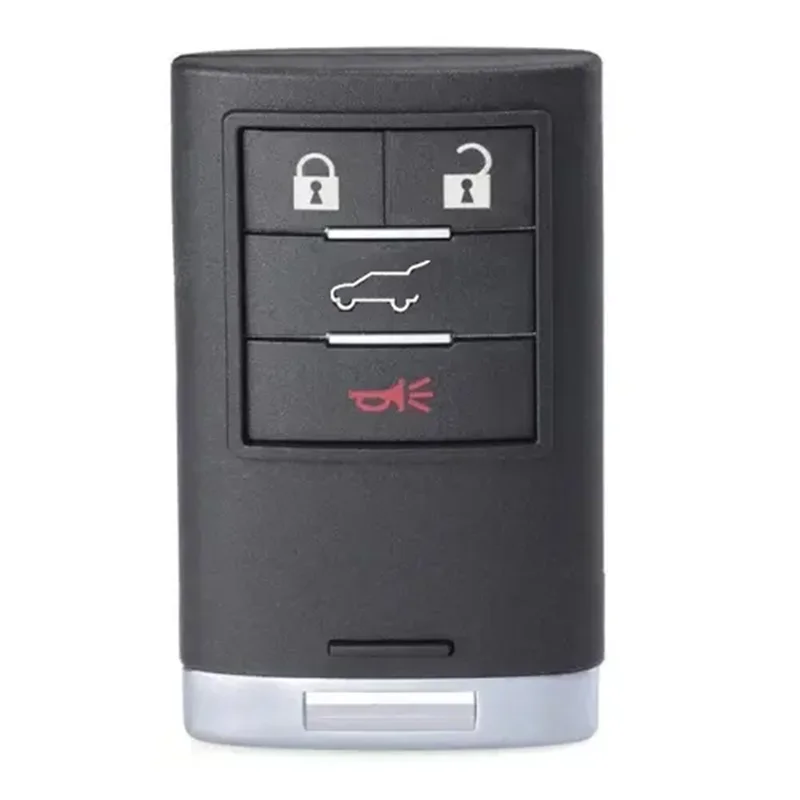 KEYECU Replacement Keyless Smart Remote Key Fob 4Buttons 433MHz PCF7952A For Chevrolet Captiva 2014-2018 P/N: 95129967 95129968