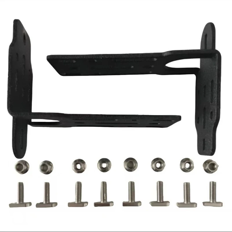 

Side Tent Frame Roof Rack Awning Brackets L-Shaped Mounting Kit Awnings Bracket Sunshade Canopy Holder for Off-Road UTV SUV