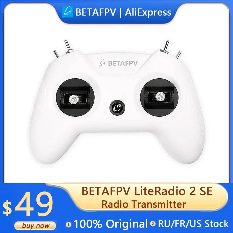 

BETAFPV LiteRadio2 SE Remote Transmitter ELRS Version Frsky RC for BETAFPV Cetus FPV/Cetus Pro