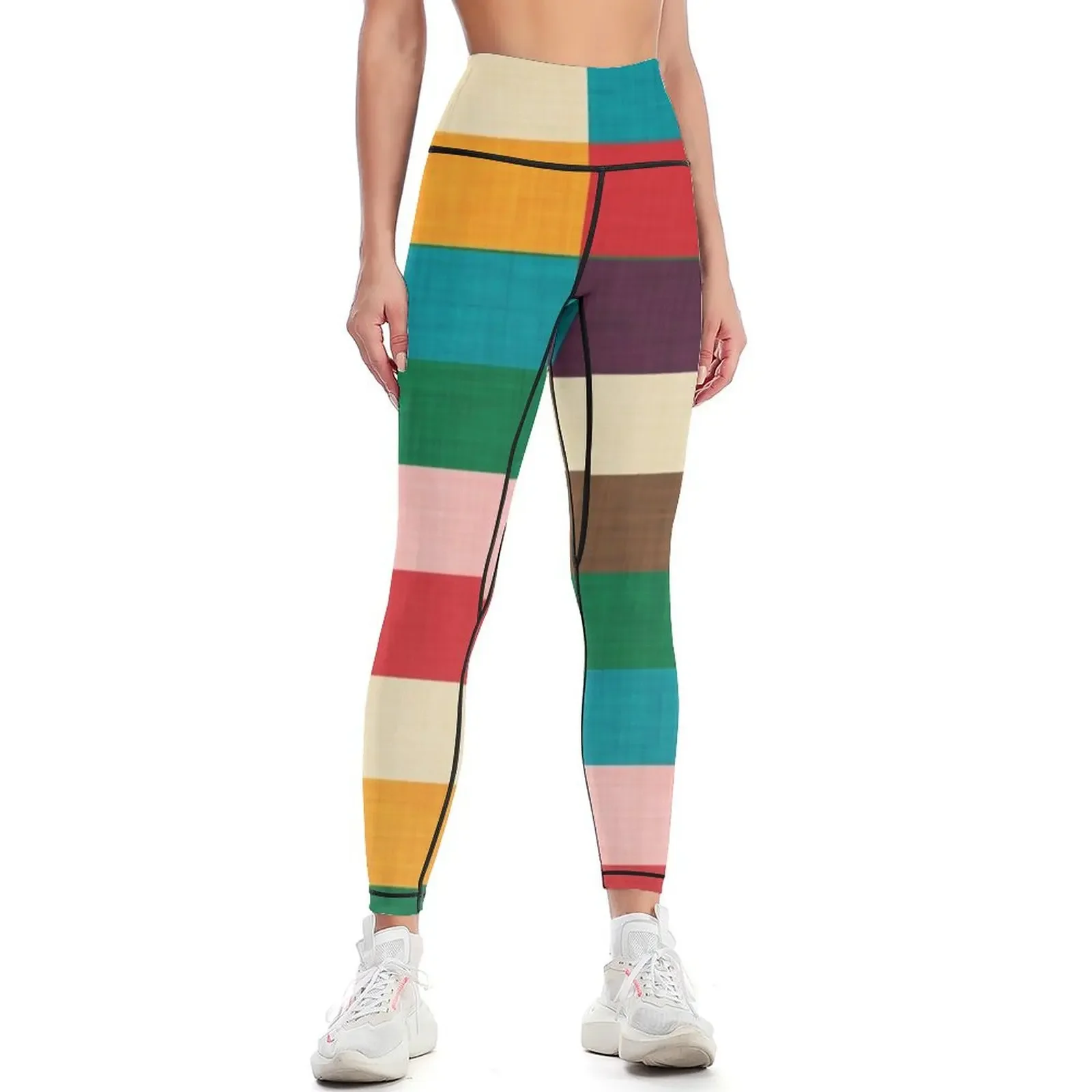 

Kilim Leggings Fitness clothing Sports female Fitness woman sports for push up Womens Leggings